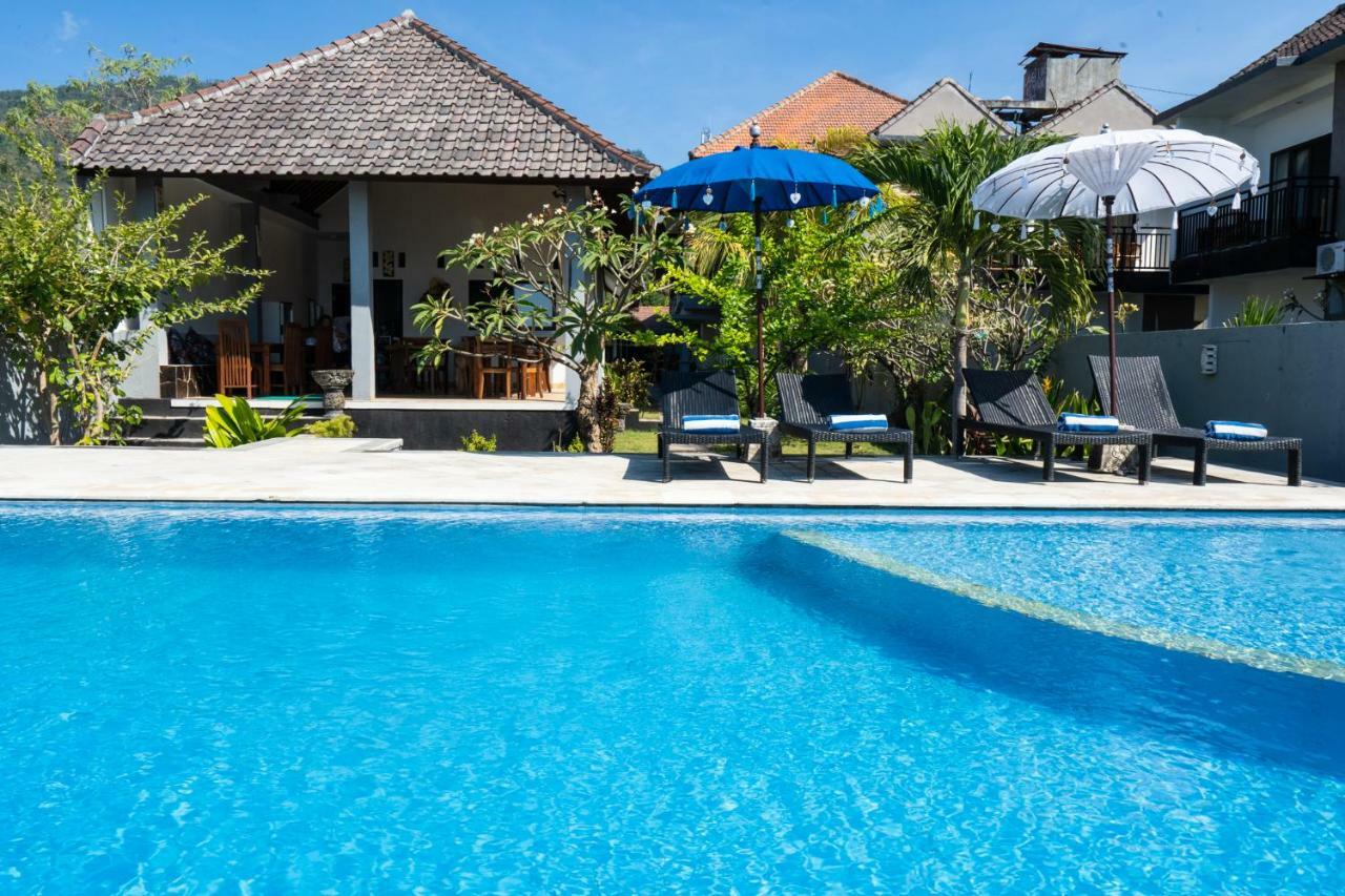Bali Dive Resort Amed Exterior foto