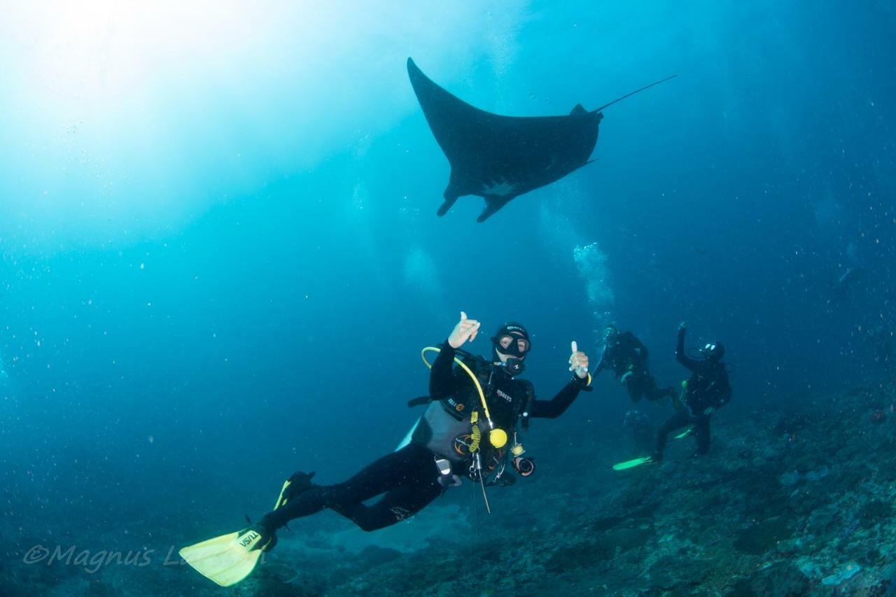 Bali Dive Resort Amed Exterior foto