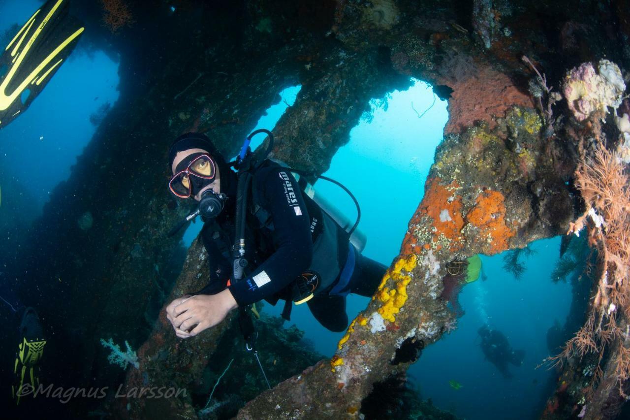 Bali Dive Resort Amed Exterior foto