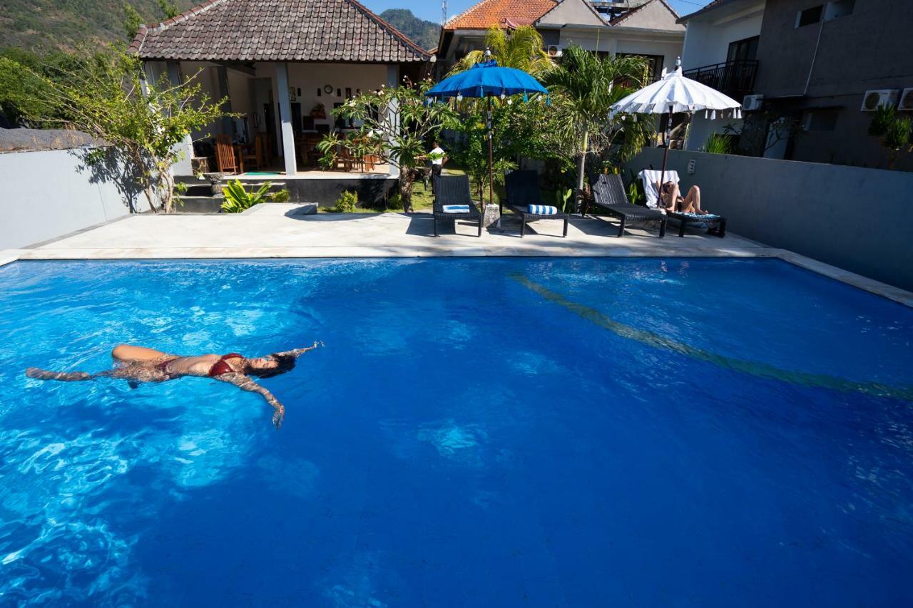 Bali Dive Resort Amed Exterior foto