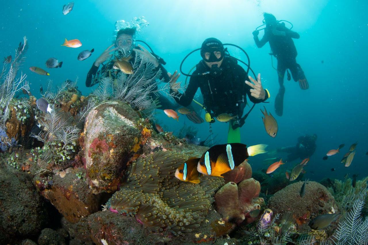 Bali Dive Resort Amed Exterior foto