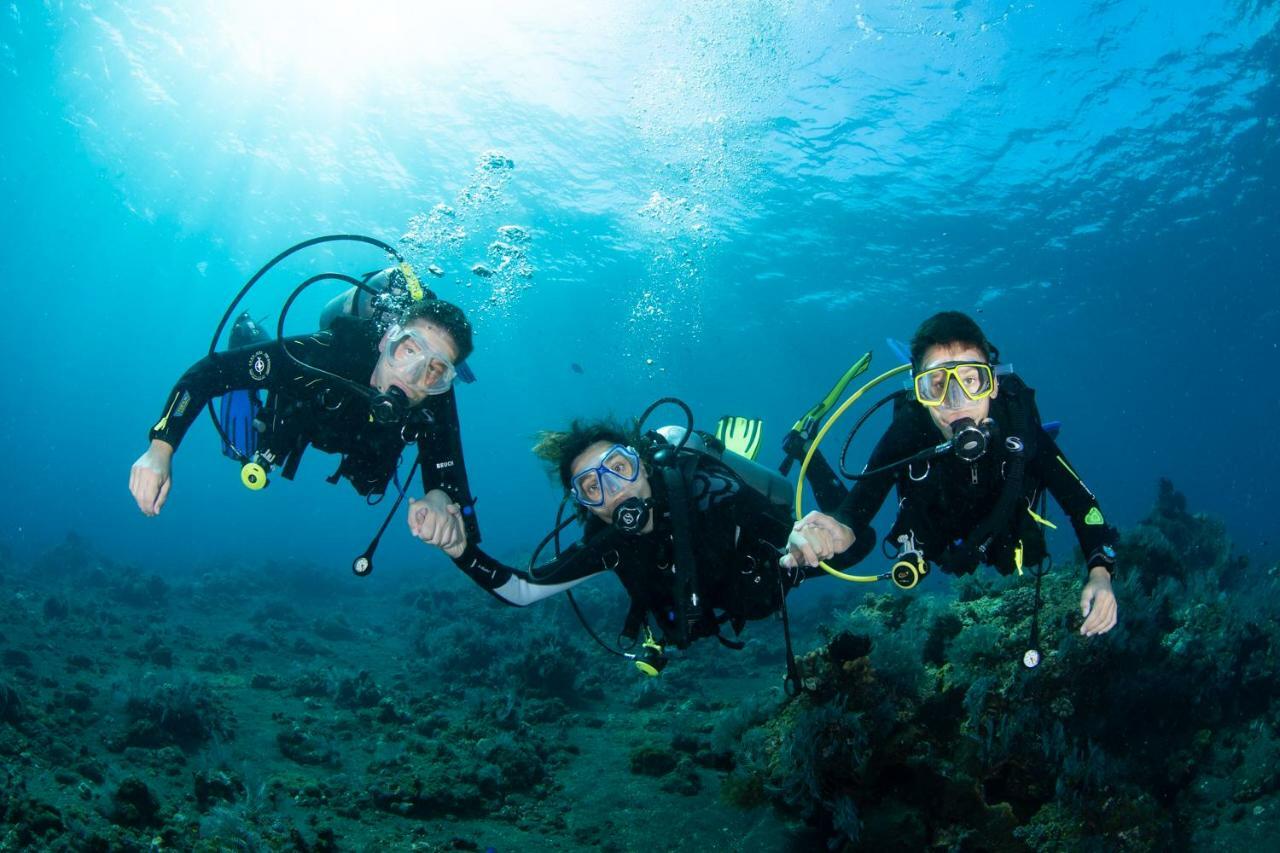 Bali Dive Resort Amed Exterior foto