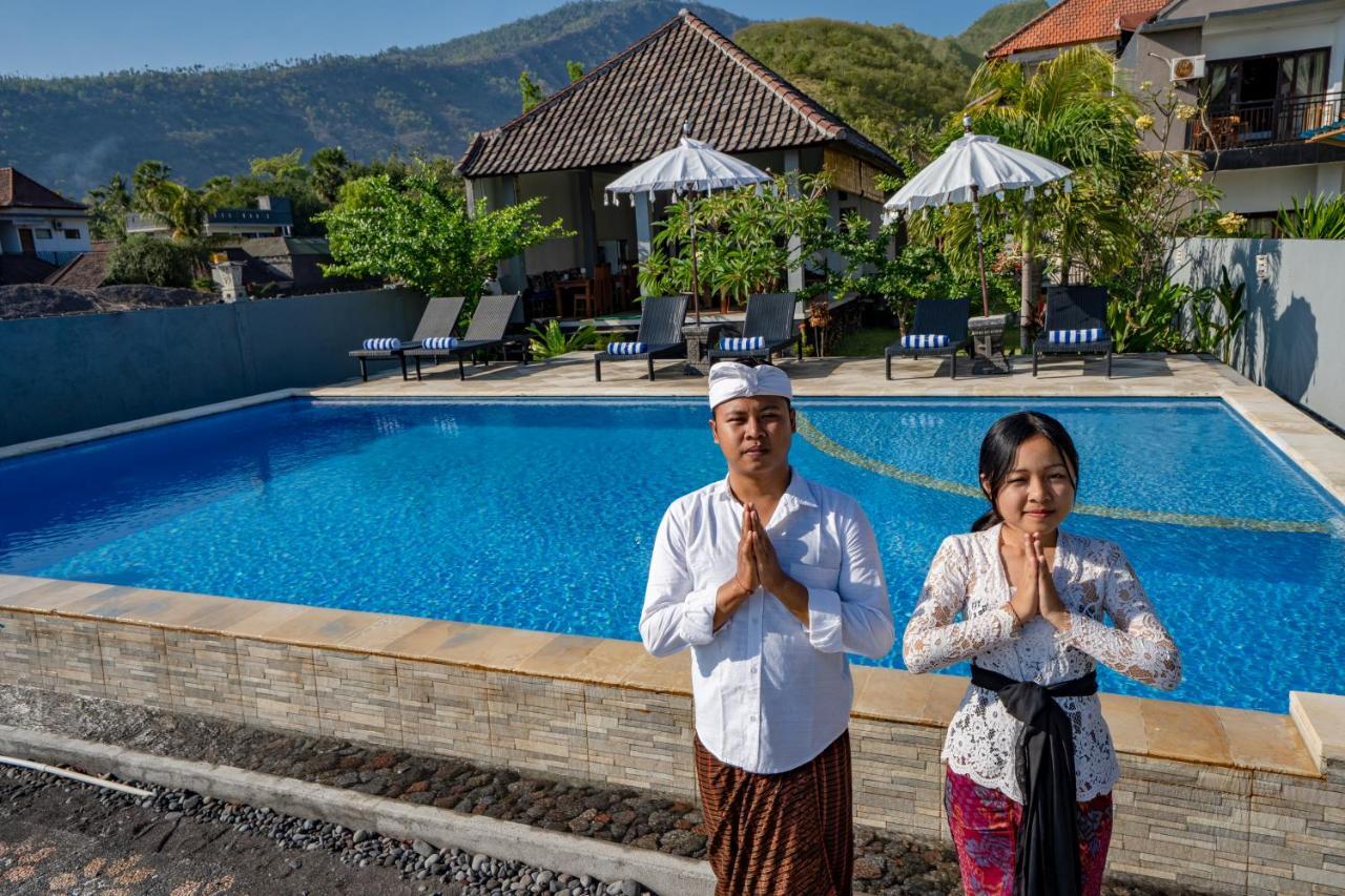 Bali Dive Resort Amed Exterior foto